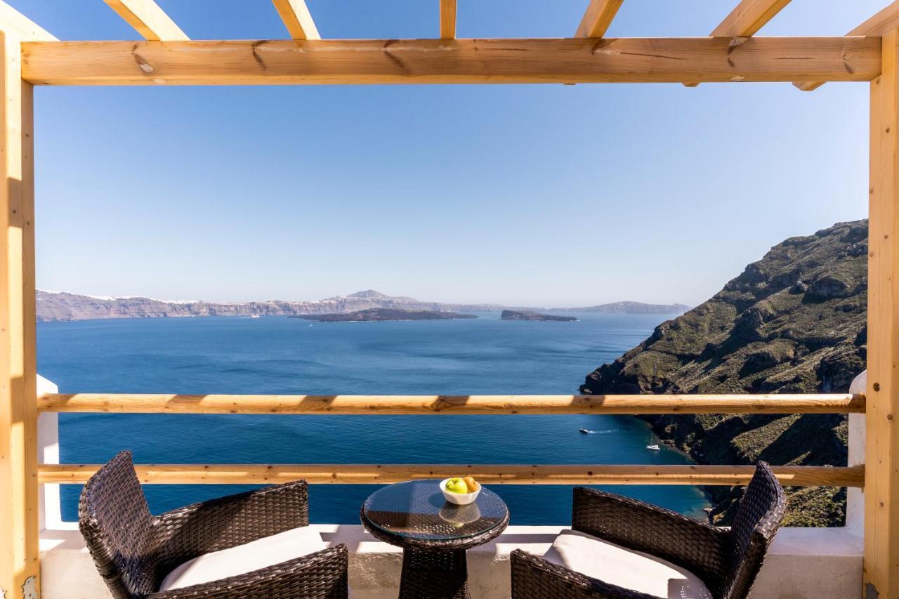 Evanthia Best View Thirassia Island Hotel Zewnętrze zdjęcie