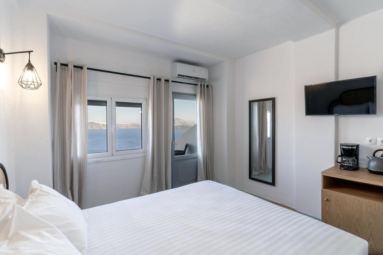 Evanthia Best View Thirassia Island Hotel Zewnętrze zdjęcie