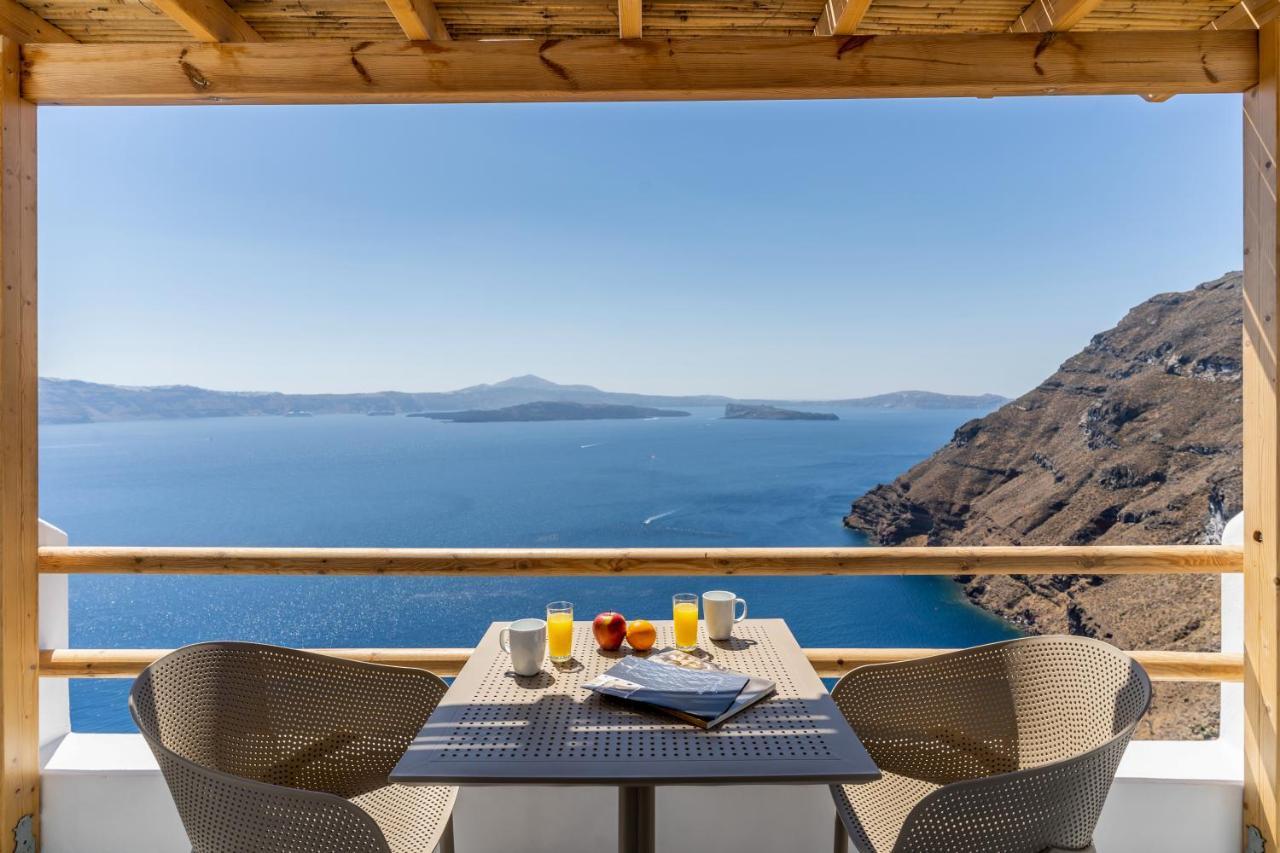Evanthia Best View Thirassia Island Hotel Zewnętrze zdjęcie