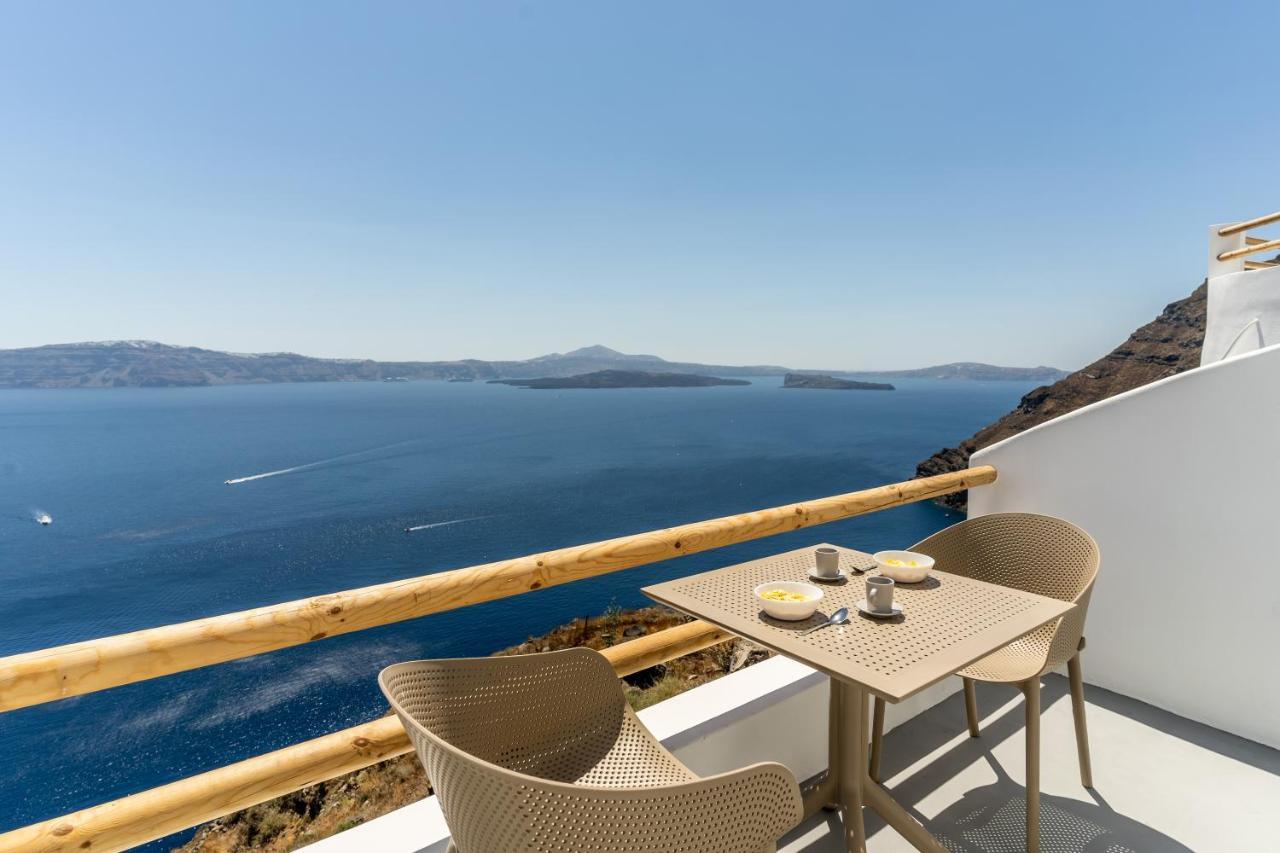 Evanthia Best View Thirassia Island Hotel Zewnętrze zdjęcie